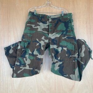 Camouflage Cargo Pants